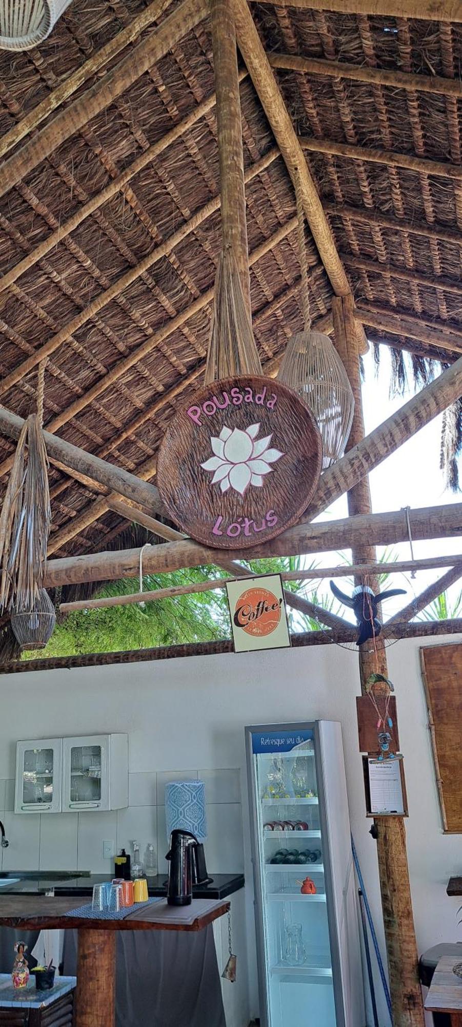 Pousada Lotus Prea Exterior foto